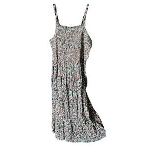 Black Tape Women's Sleeveless Smocked Maxi Dress. Sz 2x NWT